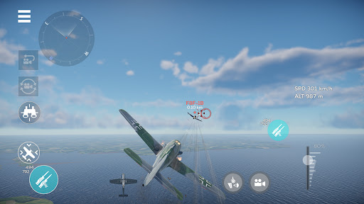 War Thunder Mobile — экран приложения